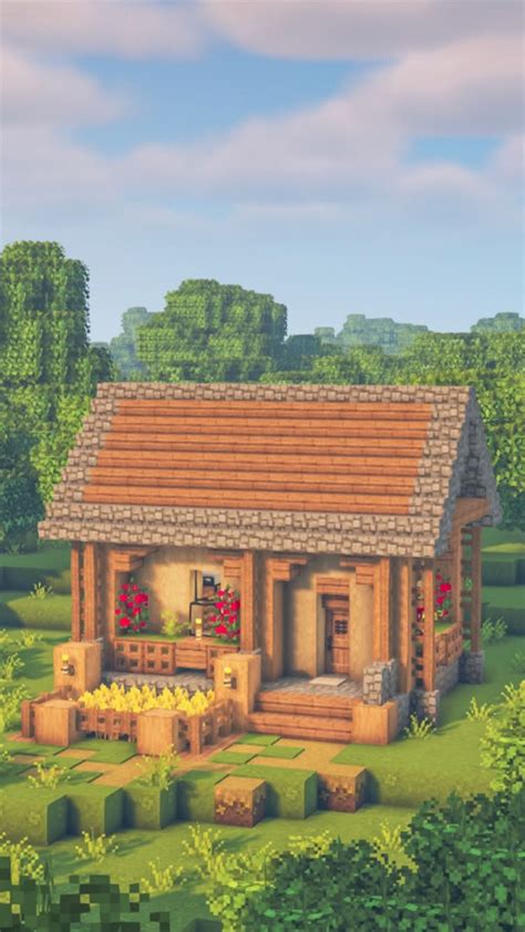 Image result for Simple Minecraft House MD