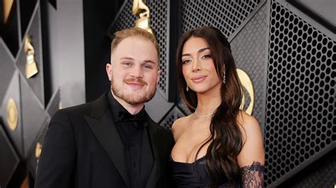 Zach Bryan's girlfriend Brianna Chickenfry claps back at trolls in new ...