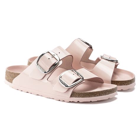 Buy Pink Arizona Big Buckle Natural Leather Patent Online in India ...