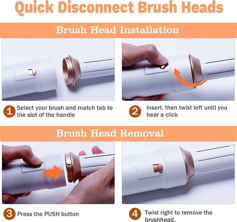 Buy Hair Dryer, 6 in 1 Blow Dryer Brush, Hair Dryer Brush, Detachable ...