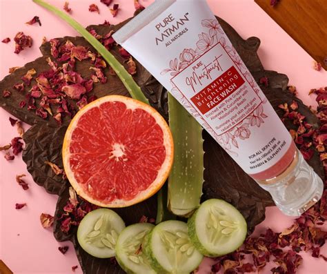 Vitamin C Face wash | Glowing | Brightening | Moistmist |Flawless skin ...