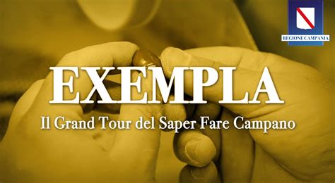 "Exempla - Il Grand Tour del Saper Fare Campano" nelle sale della ...
