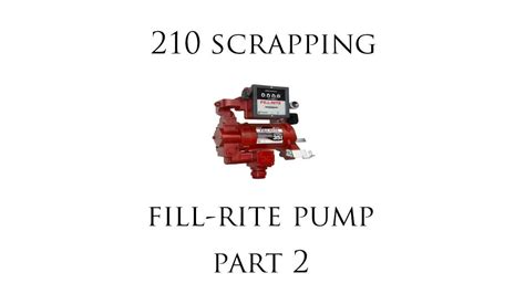 Fill-Rite Pump Parts List 的图像结果