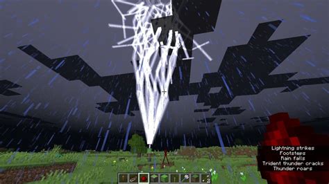 Lightning Bolt Command Minecraft 的图像结果