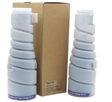 PRINTWELL TN-114 Black Compatible Toner Cartridge for Konica Minolta ...