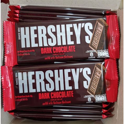 Hershey's Dark Chocolate | Shopee Malaysia
