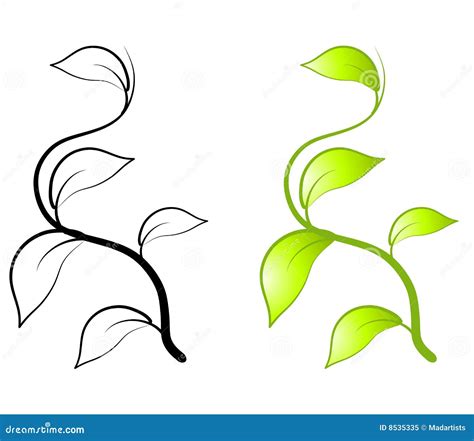 Vine Leaves Clipart Black And White at Kevin House blog