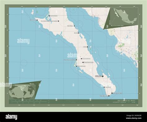 Is Baja California Sur A State at Nicole Webber blog