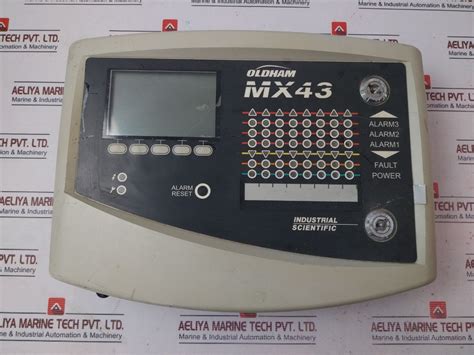 Oldham mx43 fixed gas detection control unit – Aeliya Marine Tech