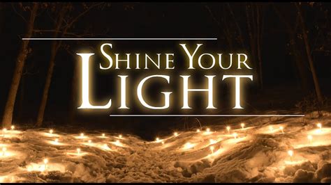 "Shine Your Light" Music Video (official)