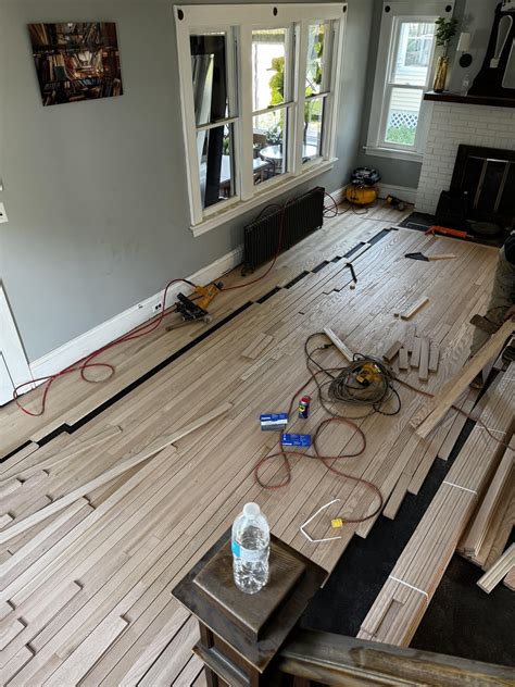 Previous owners’ dogs peed on the hardwood floor… : r/centuryhomes