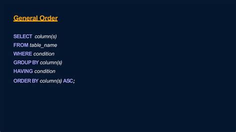 Image result for Query Language in DBMS