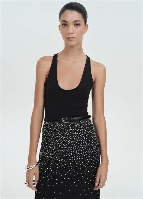 Low-neck bodysuit - Women | MANGO Philippines