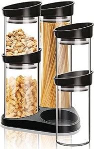 Smartcart Glass Grocery Container - 800 ml, 470 ml, 270 ml Price in ...