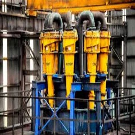 Image result for How Does a Sand Cyclone Separator Work