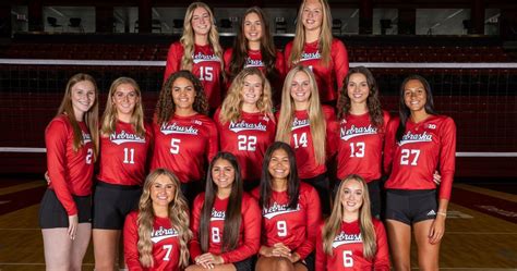 Nebraska volleyball preview: Get to know the 2023 Huskers