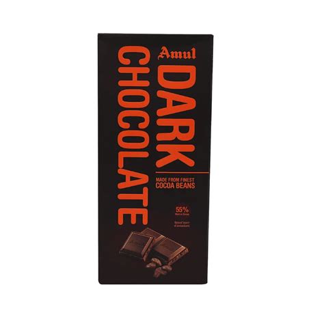 Amul Dark Chocolate 55% | Lab Test | Rating & Review | Unbox Health