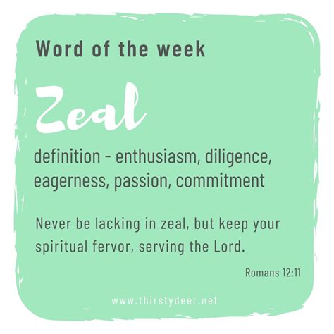 What Does Zealous Mean In The Bible at Carolyn Redington blog