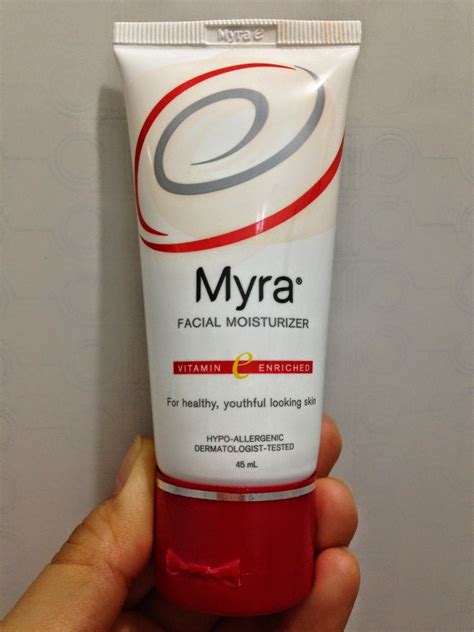 Live, Laugh, Love with Gladz: Current Favorites - Myra Facial Moisturizer Review