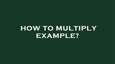Image result for multiplying variable