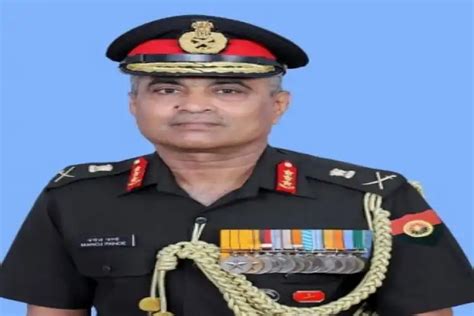 Lt Gen Manoj Pande is next Indian Army chief