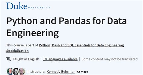 Image result for Data Engineering with Python