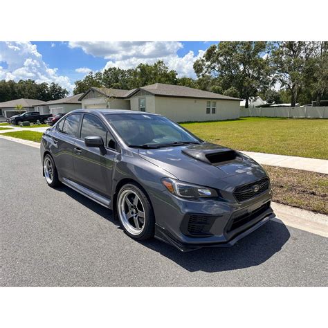 Noble Carbon Fiber Bulge Hood Scoop Subaru WRX 2015-2021 / STI 15-21 – Import Image Racing
