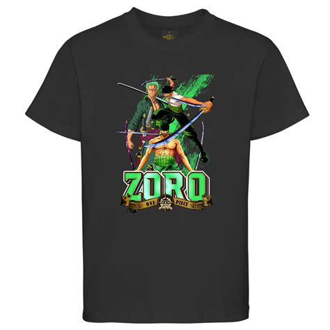 Buy GenericiNK KWIK Anime Tshirt One Piece Luffy Zoro 5th Gear Print On ...