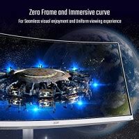Acer XZ306CX 29.5 Inch (74.93 Cm) Ultrawide 21:9 1500R Curve 2560 X ...
