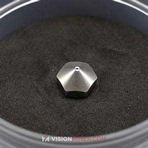 Steel Nozzle - M6x1 Thread, Fits Most Standard 3D Printers (v6 ...