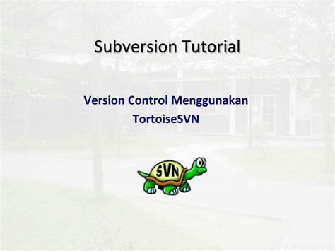 Image result for Apache Subversion Tutorial