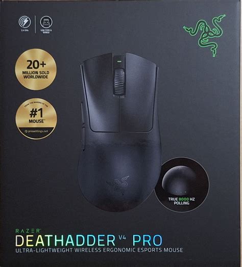 Análisis Razer DeathAdder V4 Pro: velocidad, precisión y ligereza en ...