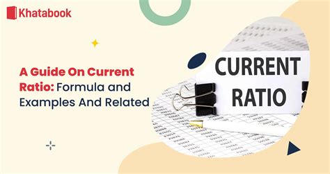 Image result for Current Ratio Examples