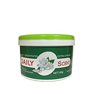 Craze Daily Scent Jasmine Car Air Freshner for Laura : Amazon.in: Car ...