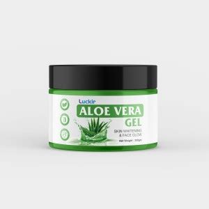 luckir Premium Aloe vera multi - purpose beauty gel for skin whitening ...