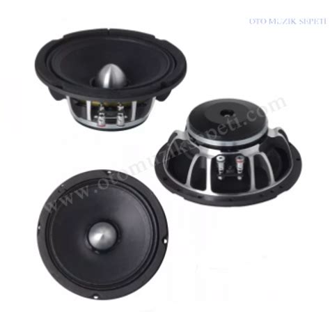 Oto Muzik Sepeti - DATOR 6NK NEO Midrange Hoparlör 500 Watt 125 Rms ...