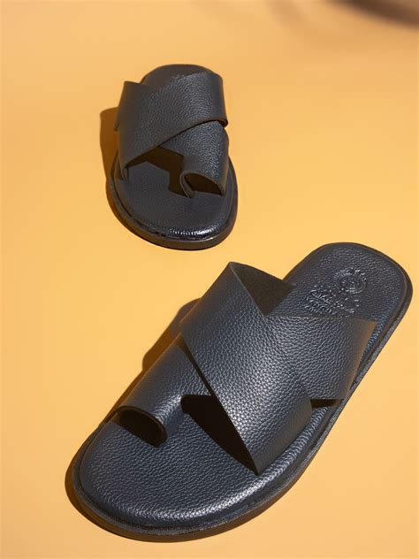 Buy Now Privo Blue One Toe Casual Sandal For Men