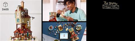 LEGO Harry Potter The Burrow – Collectors’ Edition Weasley House ...