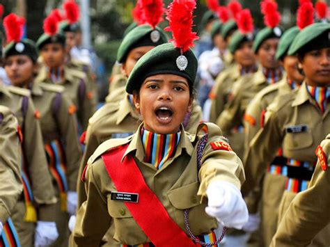 Women in Indian armed forces. She is unique! | Meer