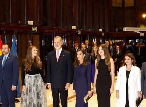 Spanish Royal Family attends 2024 Princess of Asturias Awards — UFO No More