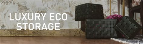 Stylish Eco-Friendly Premium Leather Storage
