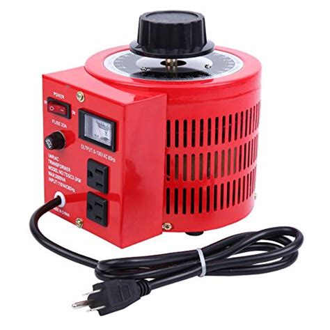 Variac Transformer 的图像结果