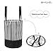 PrettyKrafts Laundry Bag/Basket for Dirty Clothes (Pack of 1, Black ...