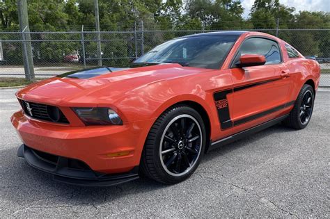 21k-Mile 2012 Ford Mustang Boss 302 for sale on BaT Auctions - sold for $33,254 on April 18 ...