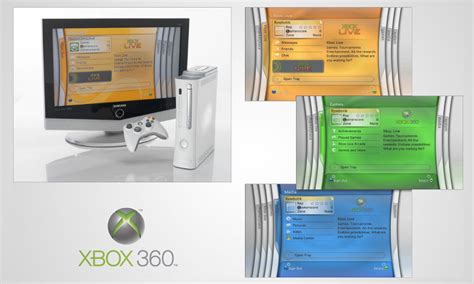 Image result for Xbox 360 UI Mod