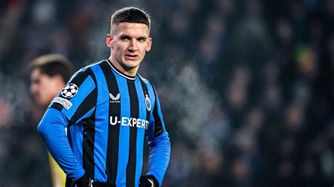 Arsenal Targeting Club Brugge winger Tzolis