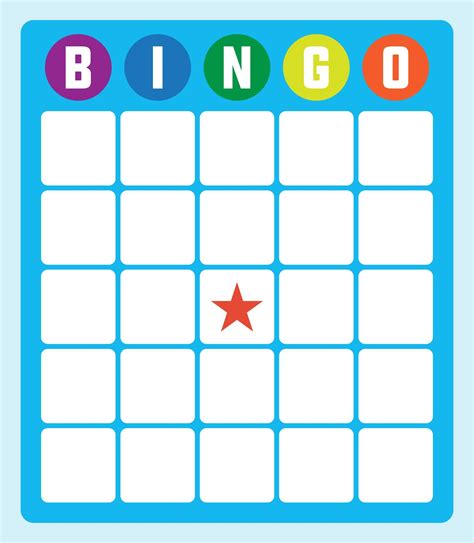 Blank Bingo Board Printable - Printable New Year Banners