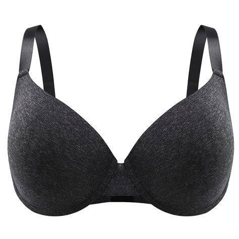 Plus Size Bras For Women, Comfortable T-shirt Bra, Women's Lingerie ...