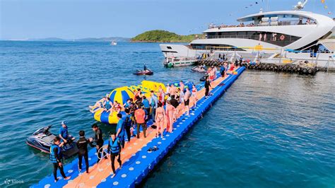 3 Islands Hopping Tour & Sea Sport at Nautilus Namaste Yacht - Klook India