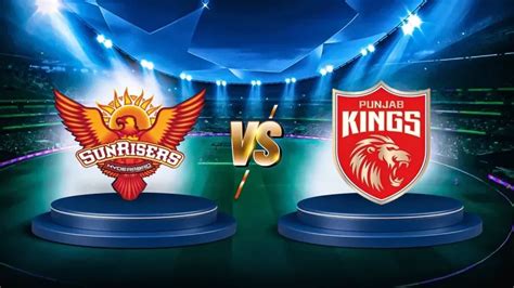 Punjab won the toss and chose to bat | SRH vs PBKS